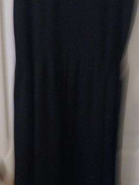 Source Unknown Black Maxi Dress